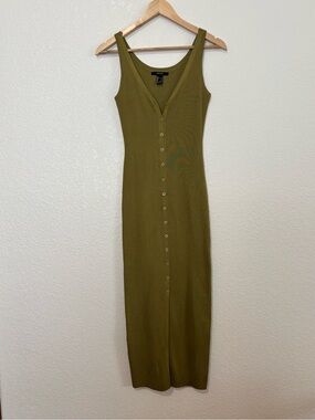 forever 21 ribbed knit midi dress Ribbed Knit Midi Dress